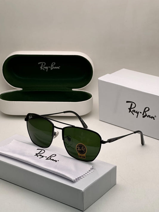 Ray-Ban Latest Fancy All Season Special RB Square Green Black 5334 Trending Hot Favorite Fashionable Sunglass For Unisex.