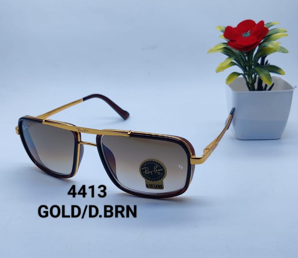 New Fancy Men's Global Famous Trendy Hot Favorite All Season Special Ray Ban Fancy Sunglass For Daily Causal Evergreen UV Protected For Unisex.