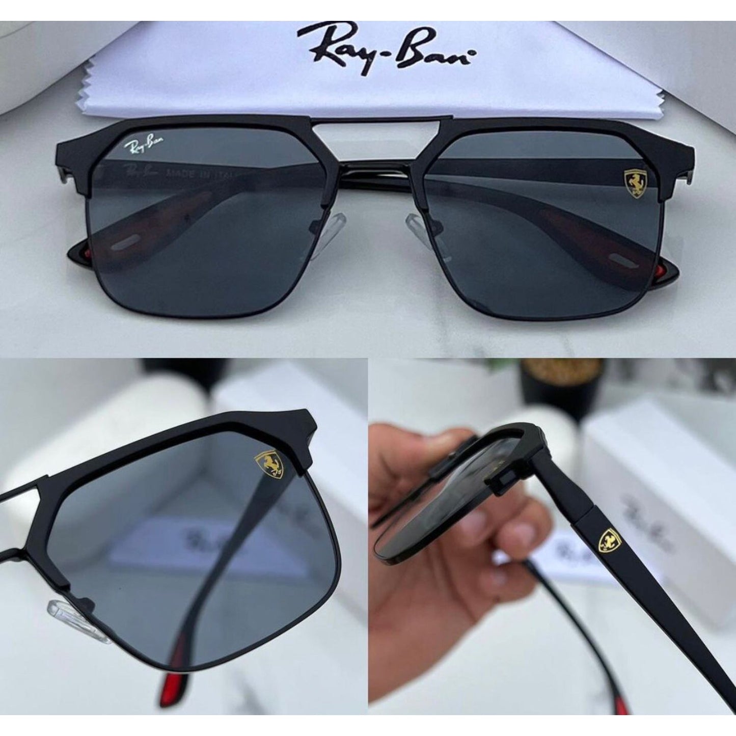 Ray-Ban Latest Fancy All Season Special RB Square 04 Trending Hot Favorite Fashionable Sunglass For Unisex.