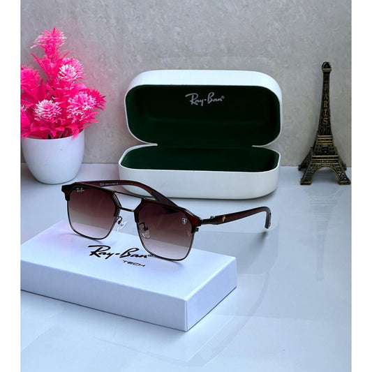 Ray-Ban Latest Fancy All Season Special RB Square 04 Trending Hot Favorite Fashionable Sunglass For Unisex.