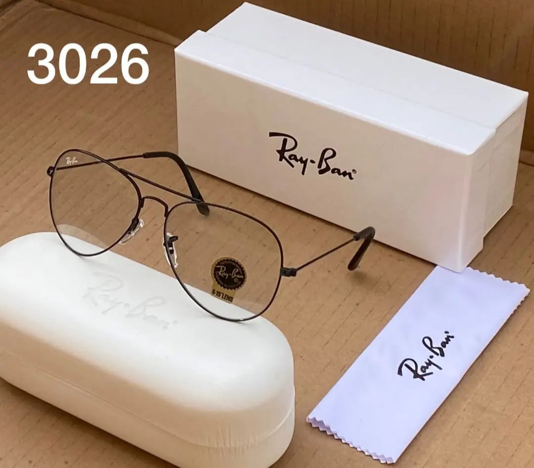 RAY-BAN New Fancy Men's Oval Aviator Trendy Hot Favourite Wintage Sunglass For Unisex.