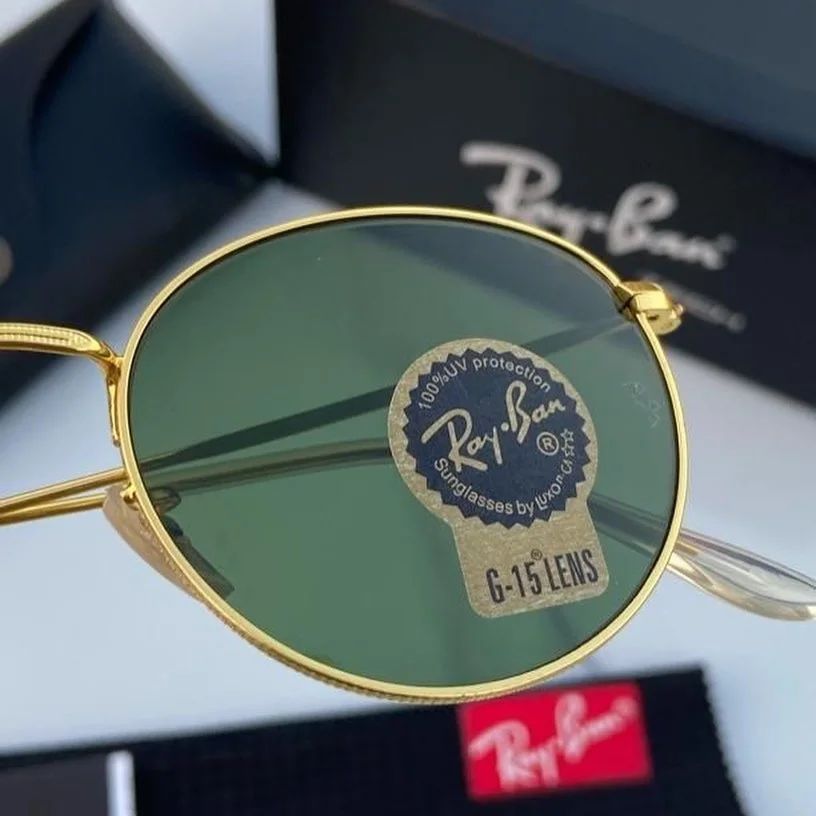 RAY-BAN New Fancy Men's Round Trendy Hot Favourite Wintage Sunglass For Unisex.