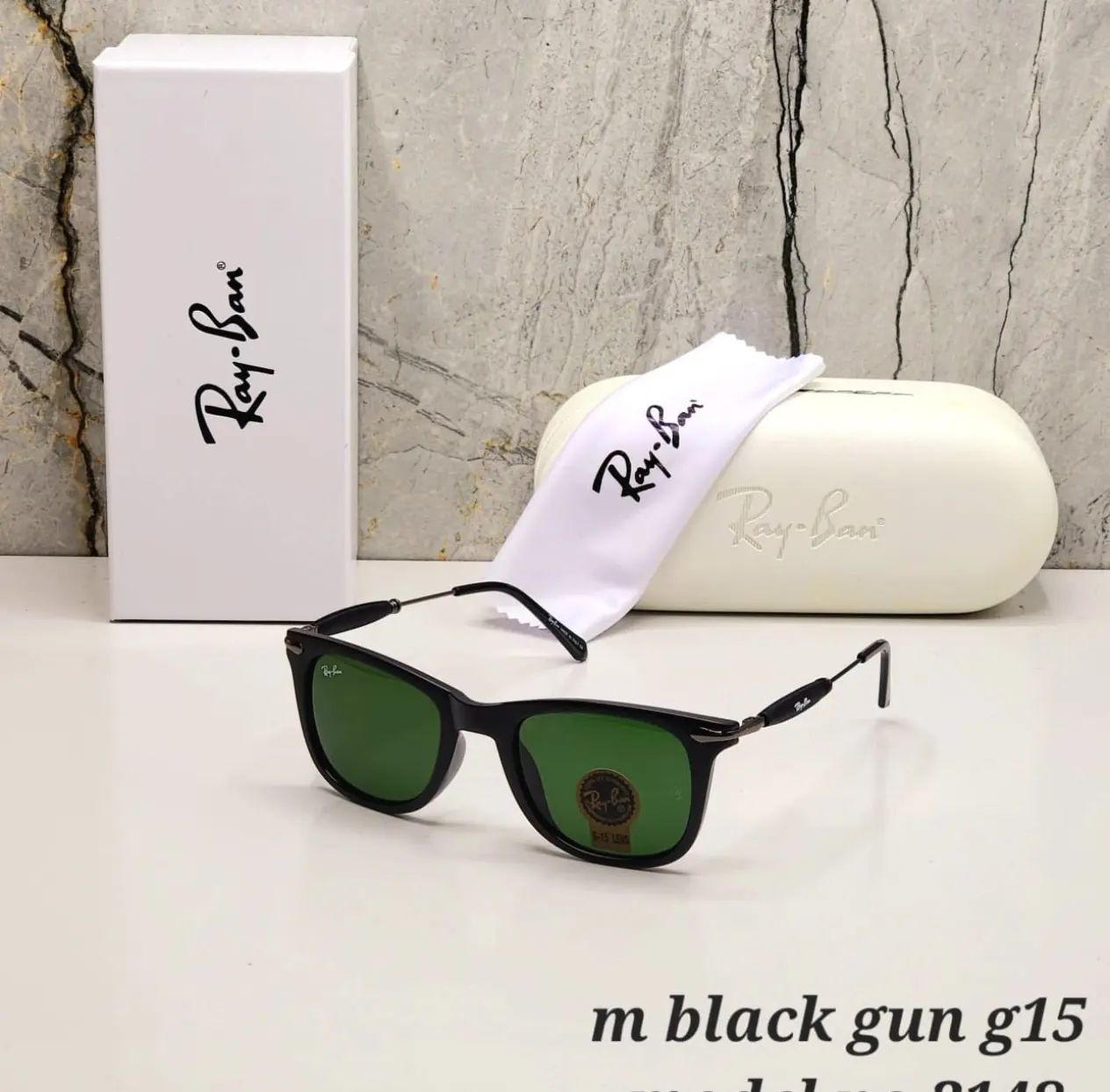 BEST Polarized Sunglasses for Men | Top Rated Aviator, Wayfarer, and Square Men's Shades | 100% UV Protection & Mirrored Lenses | Lightweight Pilot and Rectangle Styles Ideal Sunglasses for men #2148