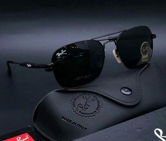 Black & Black 3517 Oval Trendy Hot Favourite Wintage Sunglass For Unisex.