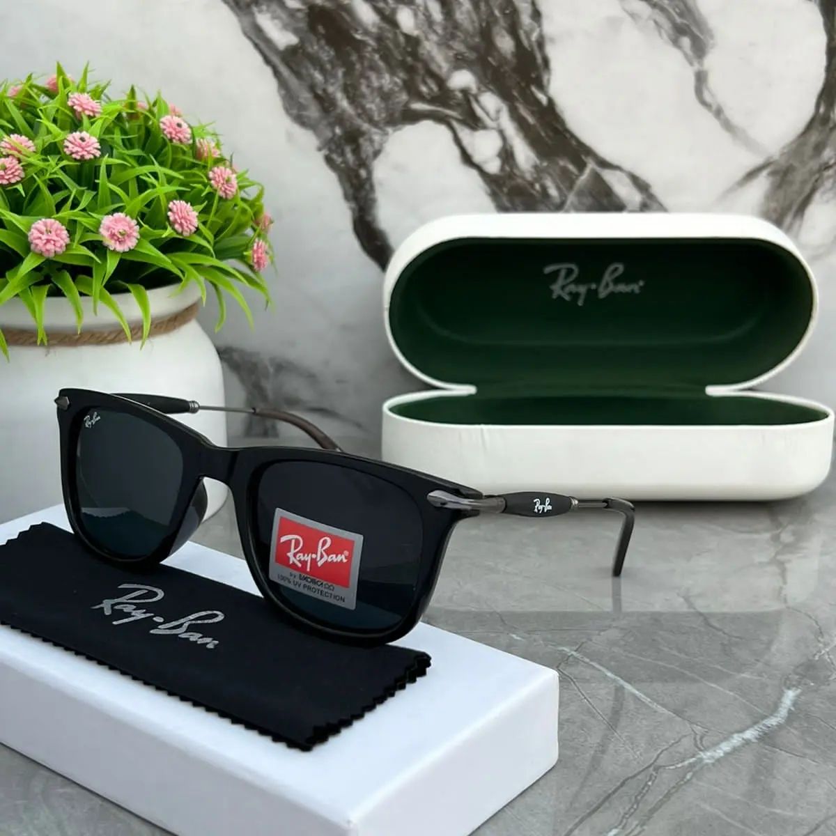 BEST Polarized Sunglasses for Men | Top Rated Aviator, Wayfarer, and Square Men's Shades | 100% UV Protection & Mirrored Lenses | Lightweight Pilot and Rectangle Styles Ideal Sunglasses for men #2148