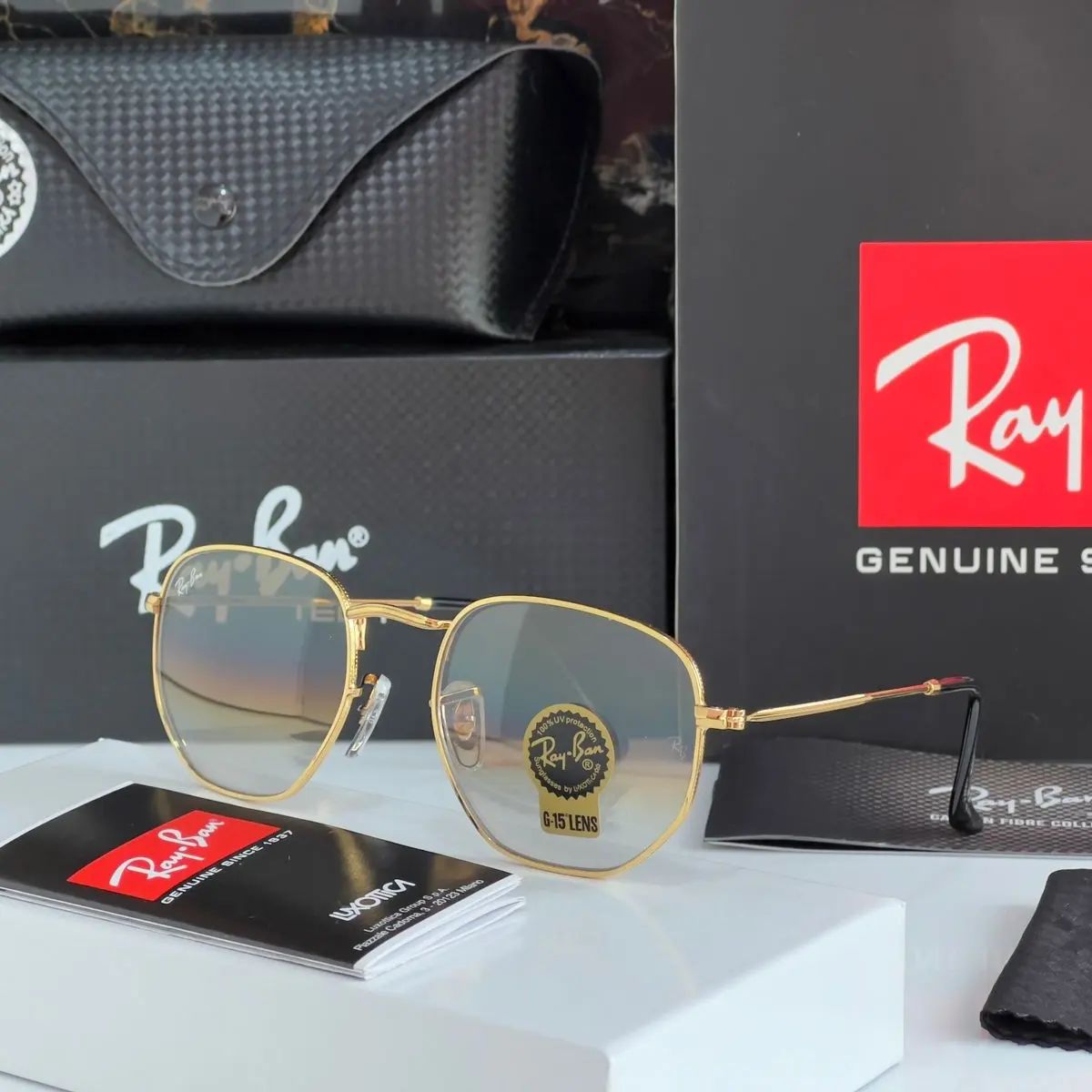 Latest Fancy All Season Special Ray Ban RB Oval Trending Hot Favorite Fashionable Sunglass For Unisex.