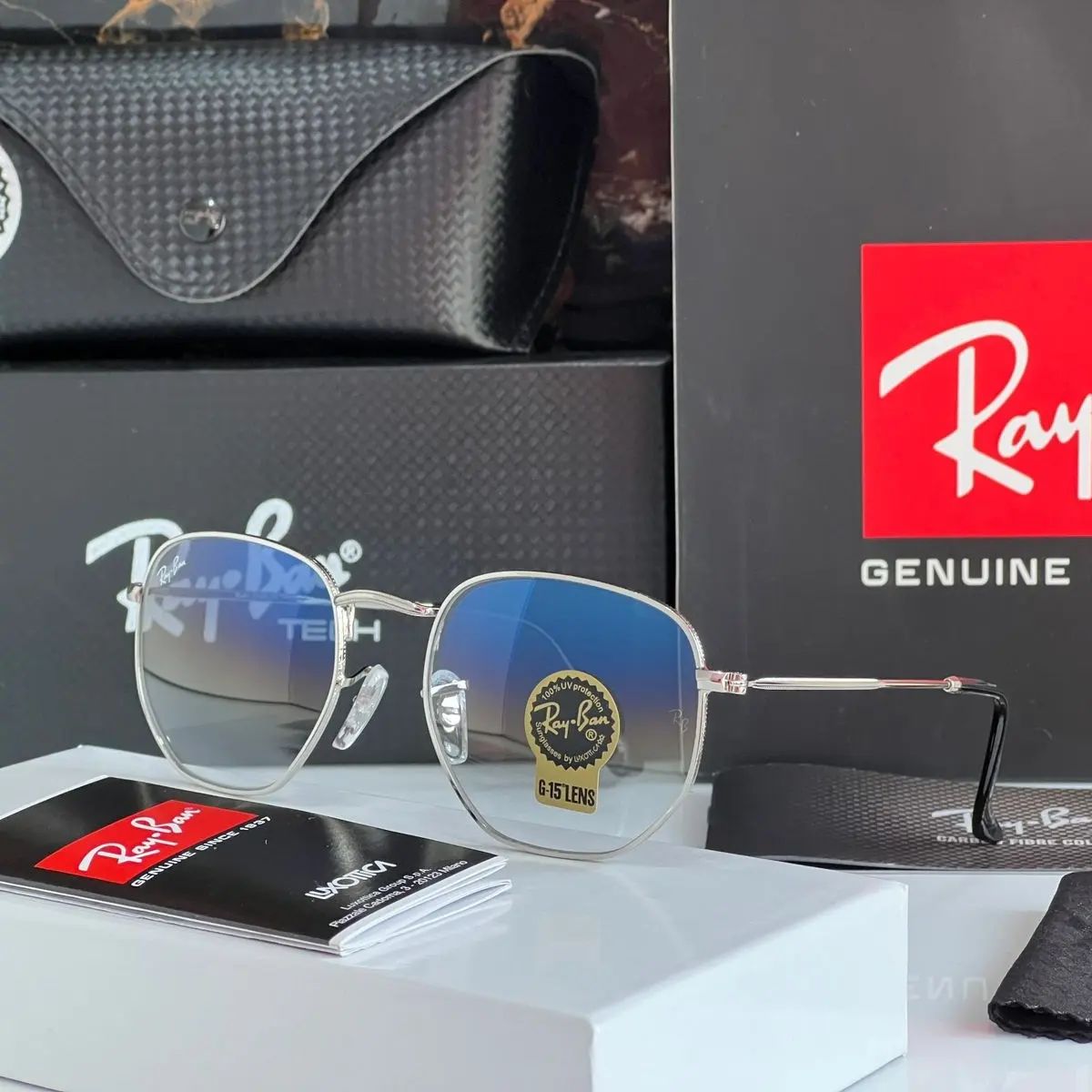 Latest Fancy All Season Special Ray Ban RB Oval Trending Hot Favorite Fashionable Sunglass For Unisex.