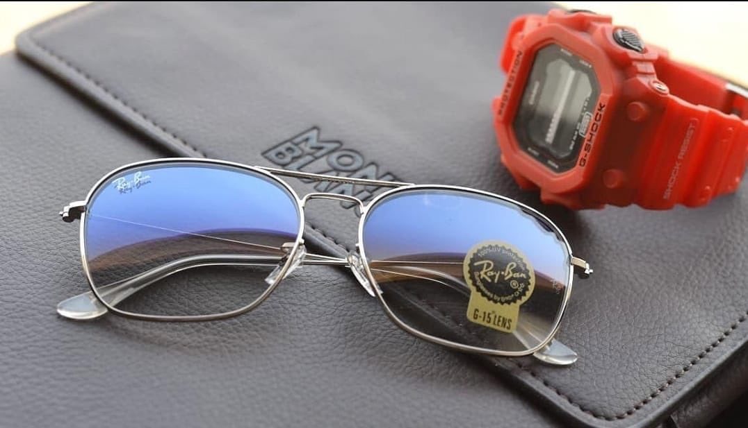New Fancy Men's Square Aviator Black Metal Frame Trendy Hot Favourite Wintage Sunglass For Unisex.