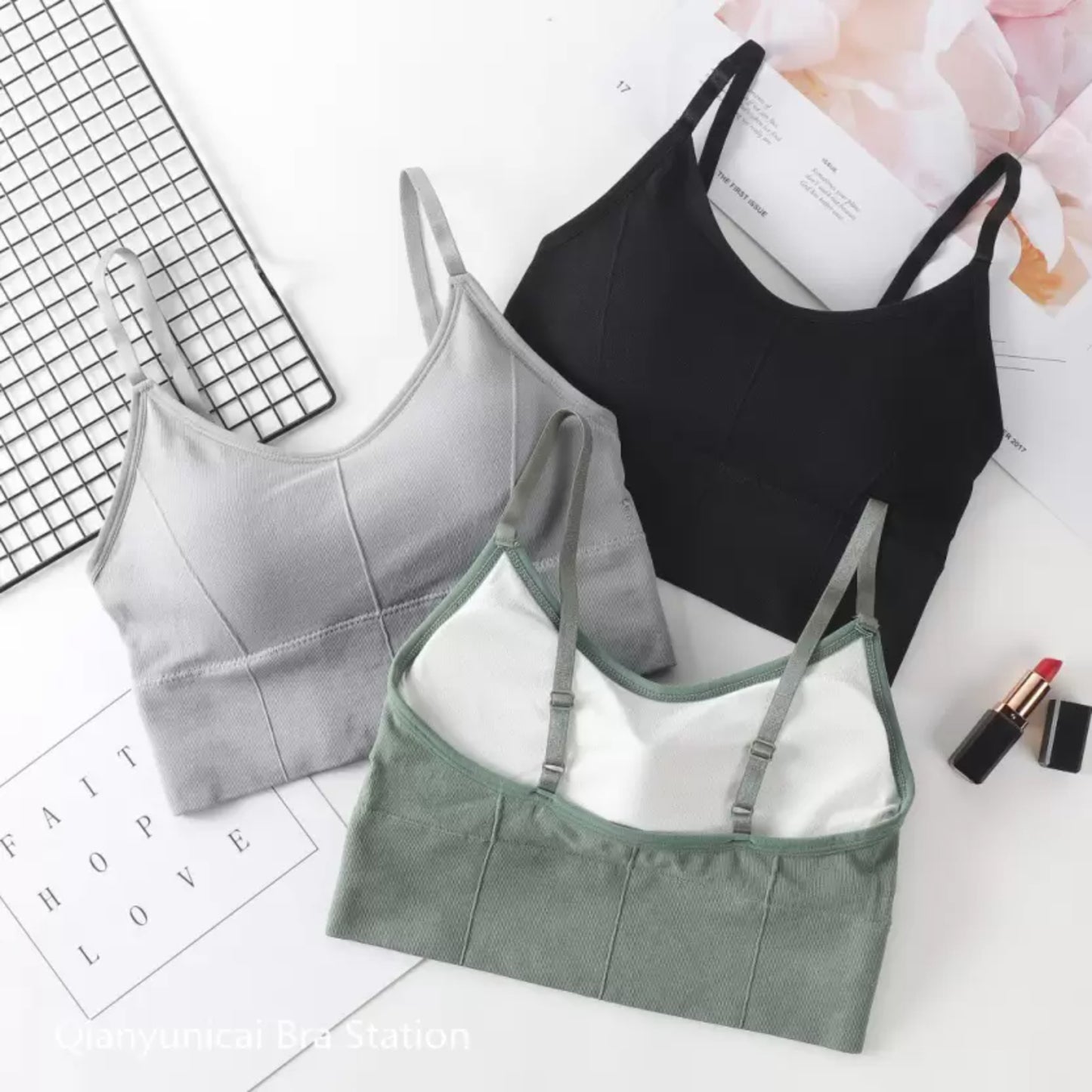 Women & Girls Premium Quality Full Coverage Lightly Padded Bra,Honeymoon Bra , Comfortable Bra Combo Of 3 Pcs