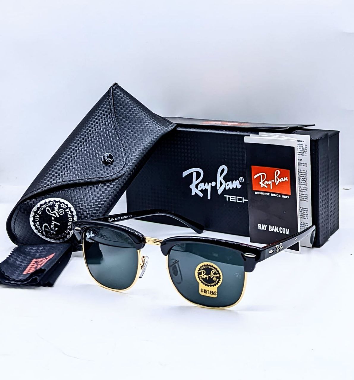 BEST Polarized Sunglasses for Men | Top Rated Aviator, Wayfarer, and Square Men's Shades | 100% UV Protection & Mirrored Lenses | Lightweight Pilot and Rectangle Styles Ideal Sunglasses for men