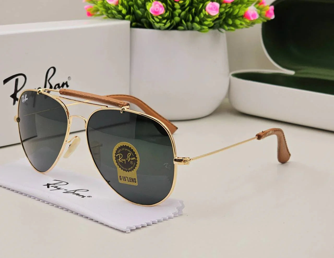 BEST Polarized Sunglasses for Men | Top Rated Aviator, Wayfarer, and Square Men's Shades | 100% UV Protection & Mirrored Lenses | Lightweight Pilot and Rectangle Styles Ideal Sunglasses for men