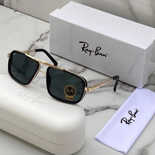 RAY-BAN New Men's Fancy Square Trendy Hot Favourite Wintage Sunglass For Unisex.