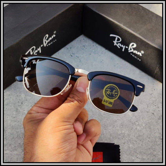 RAY-BAN Black & Gold ( 3016 ) New 26-mm Men's Sunglasses.