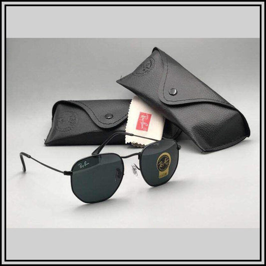 RAY-BAN Black & Black ( 3447) New 26-mm Men's Sunglasses.