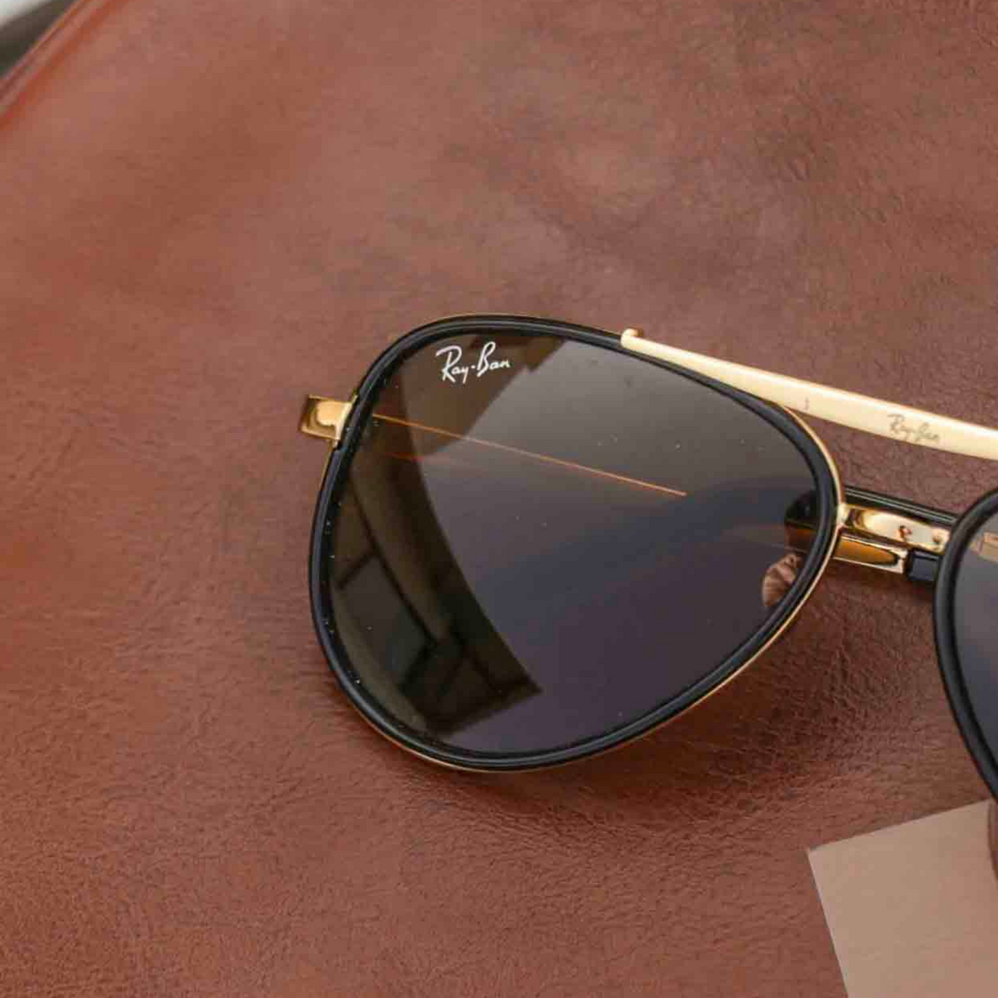 Brown & Gold 4414 Causal Latest Sunglass For Unisex.