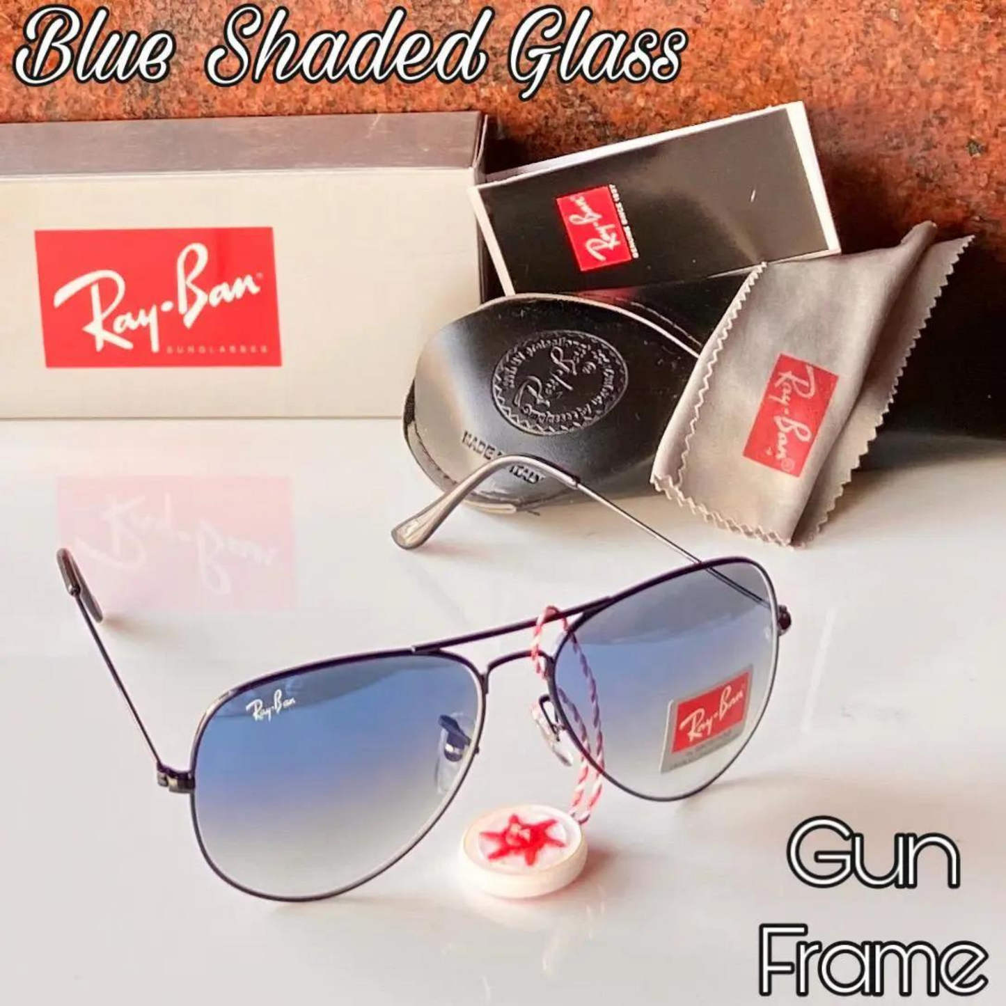 All Season Special Men Women 7A Quality Shaded 3026 Aviator Causal Vintage Sunglasses For Unisex. ( Dc A1-3025/26 Mm )