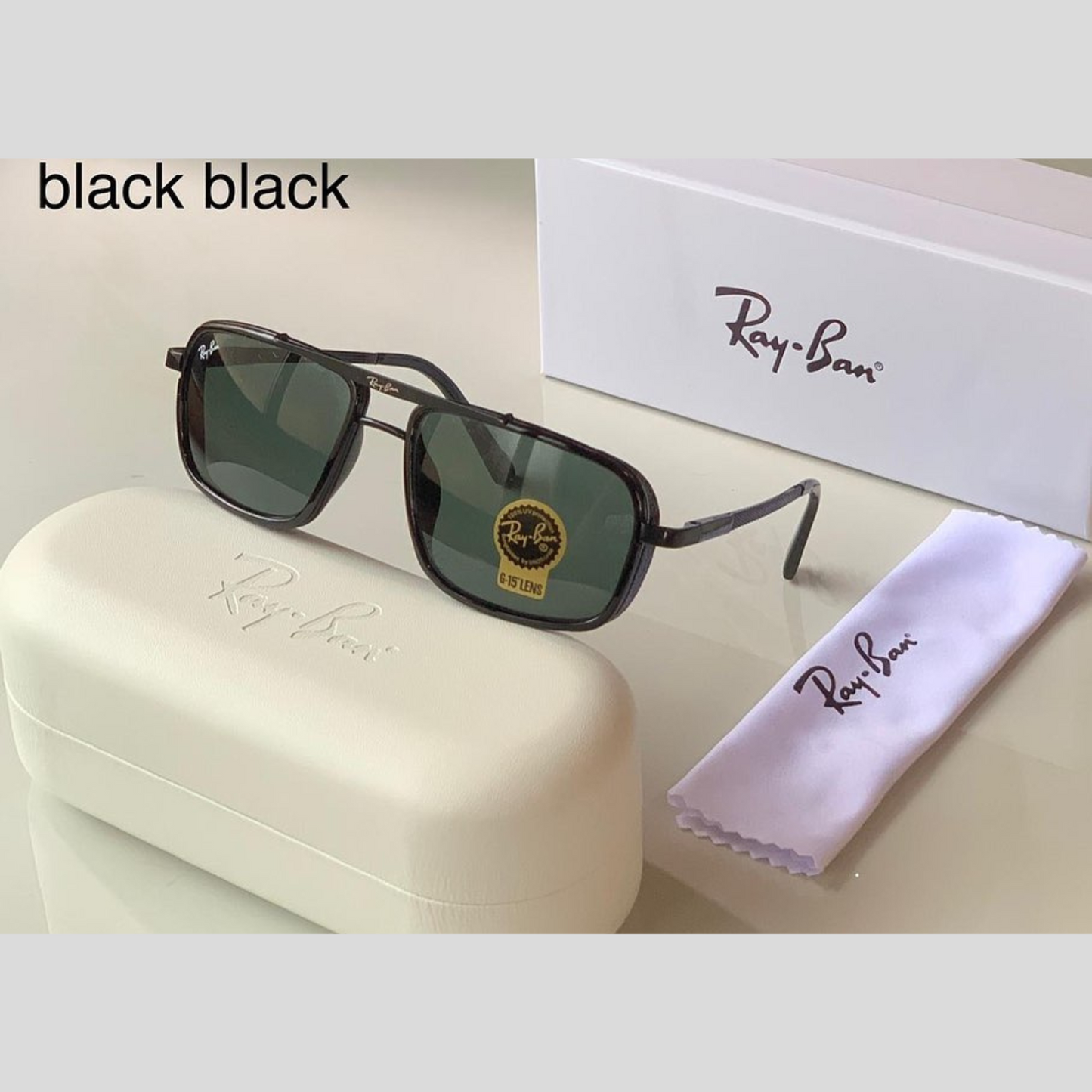 All Season Special Men Women 7A Quality Shaded 4413 Square Causal Vintage Sunglasses For Unisex. ( B2 A1-4413 Mm )