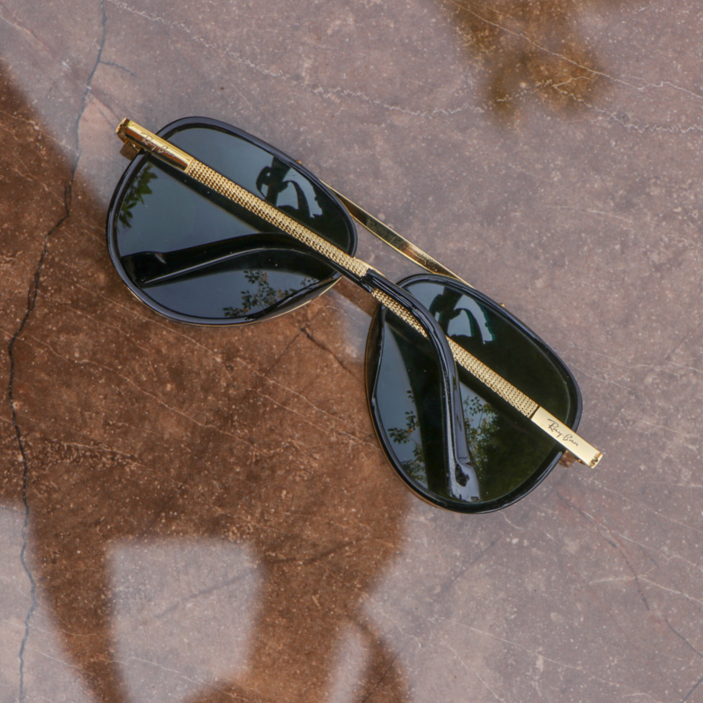 Black & Gold 4414 Causal Latest Sunglass For Unisex.