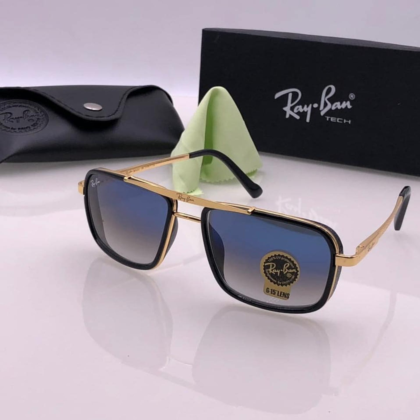 Buy New Stylish Men Women A1+ Quality Latest Designer Hot Favorite Vintage Sunglasses ( RB- 4413 Square Regular Sunglass )