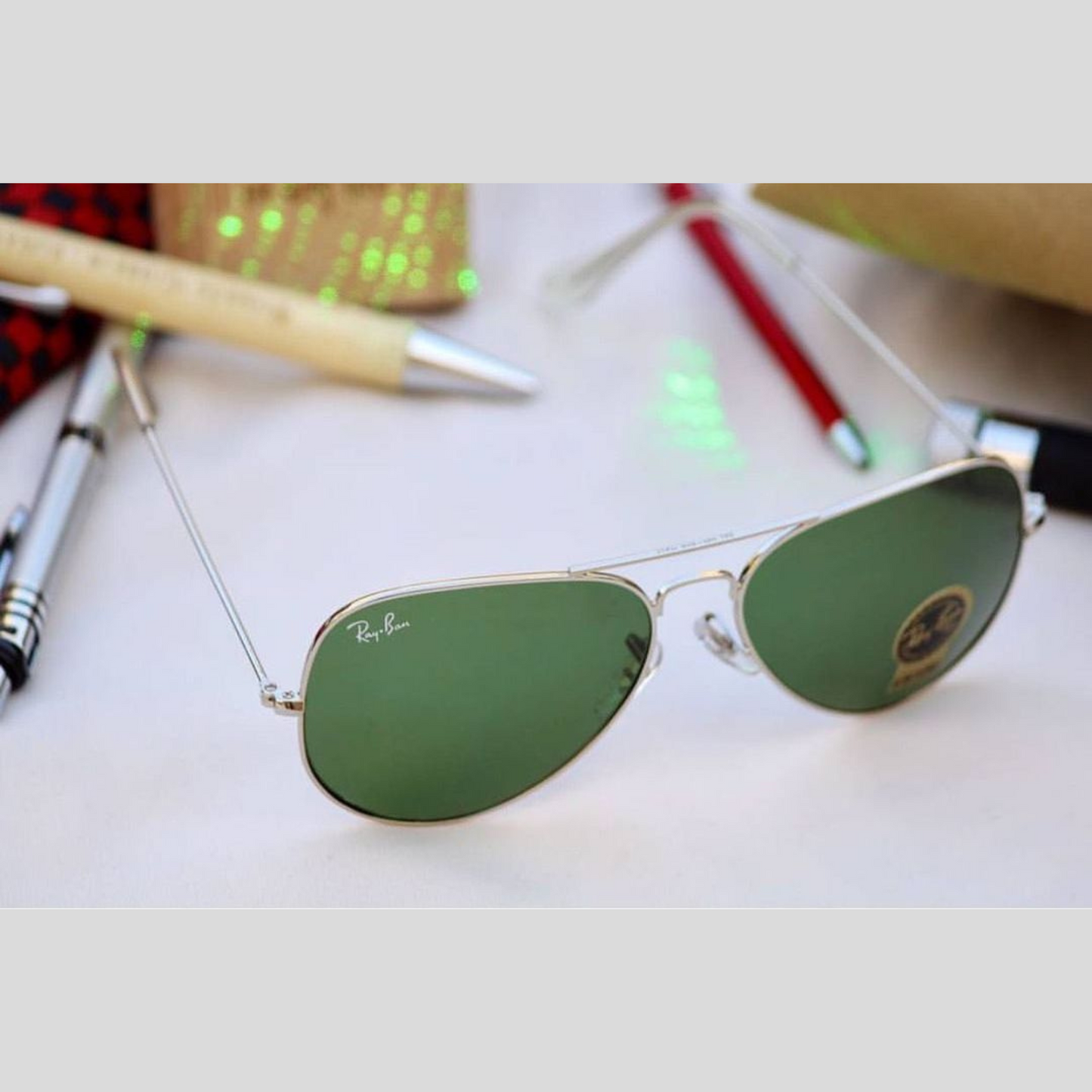 All Season Special Men Women 7A Quality B2 3026 Aviator Causal Vintage Sunglasses For Unisex. ( A1-3025/26 Mm )