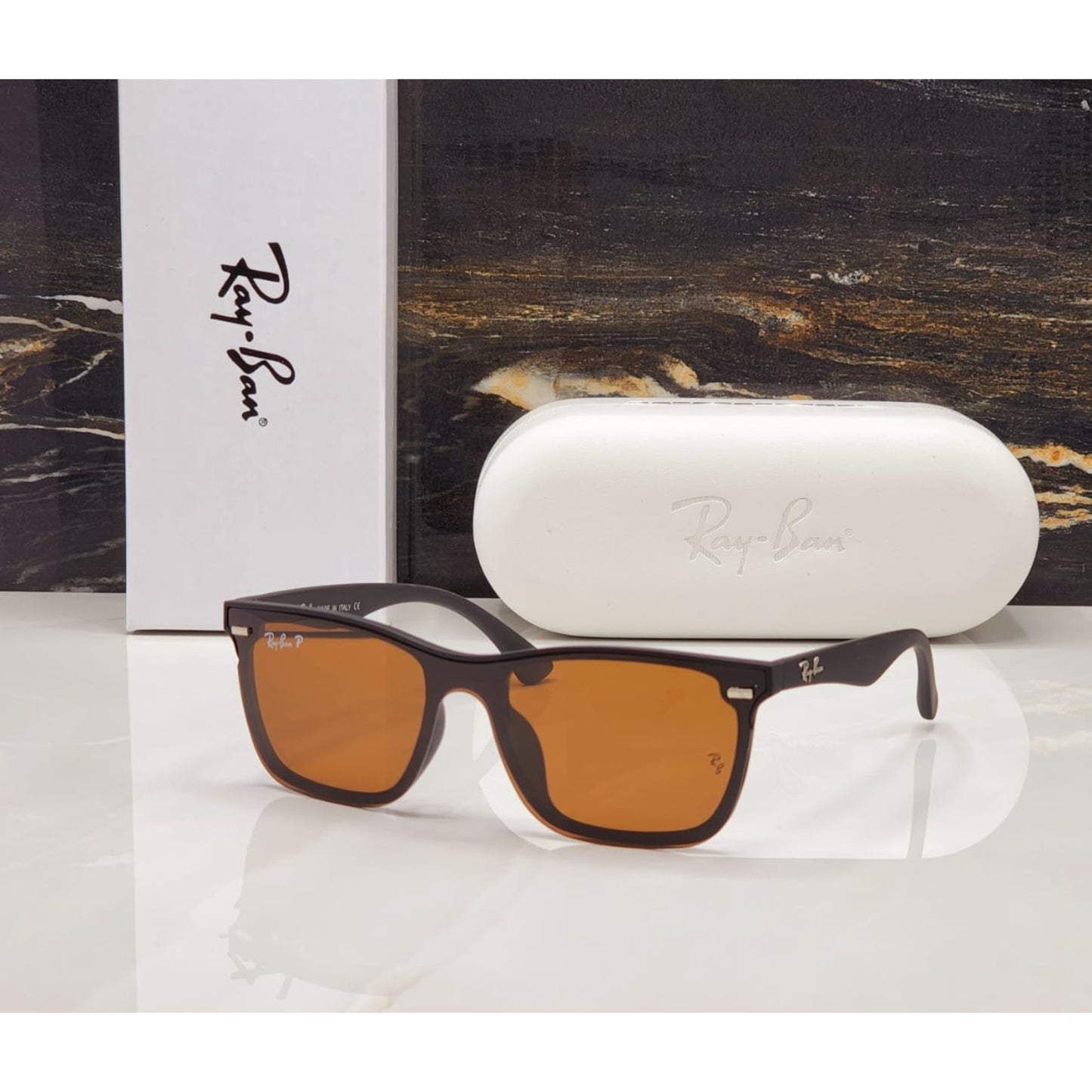 Buy New Stylish Men Women A1+ Quality Latest Designer Hot Favorite Vintage Sunglasses ( RB-650 Square Sunglass )
