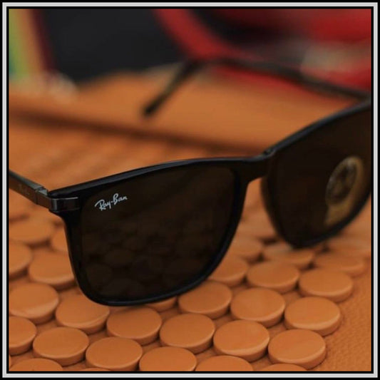 RAY-BAN Black & Black ( 4287 ) New 26-mm Men's Sunglasses.