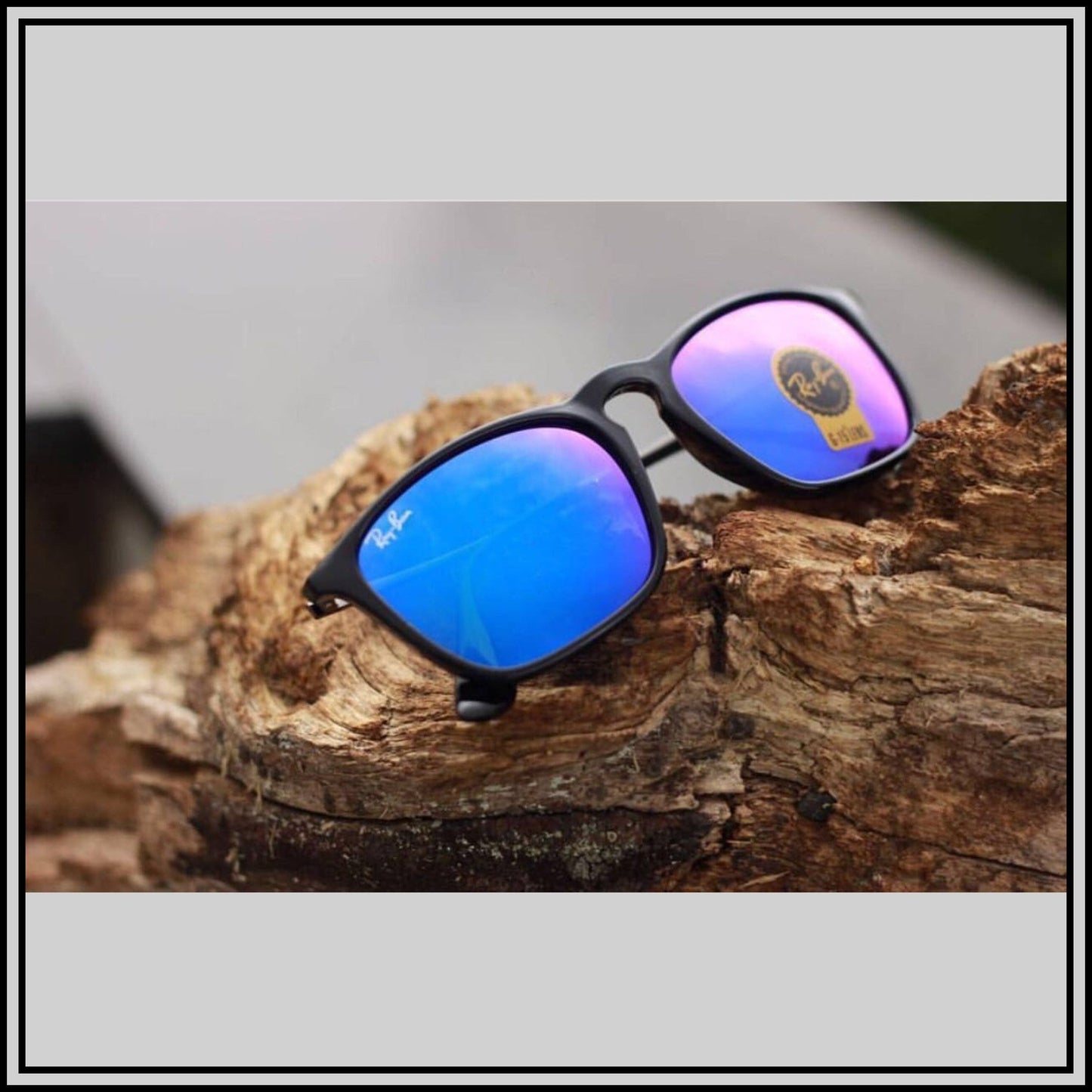 Blue ( 4221 ) New 26-mm Men's Sunglasses.