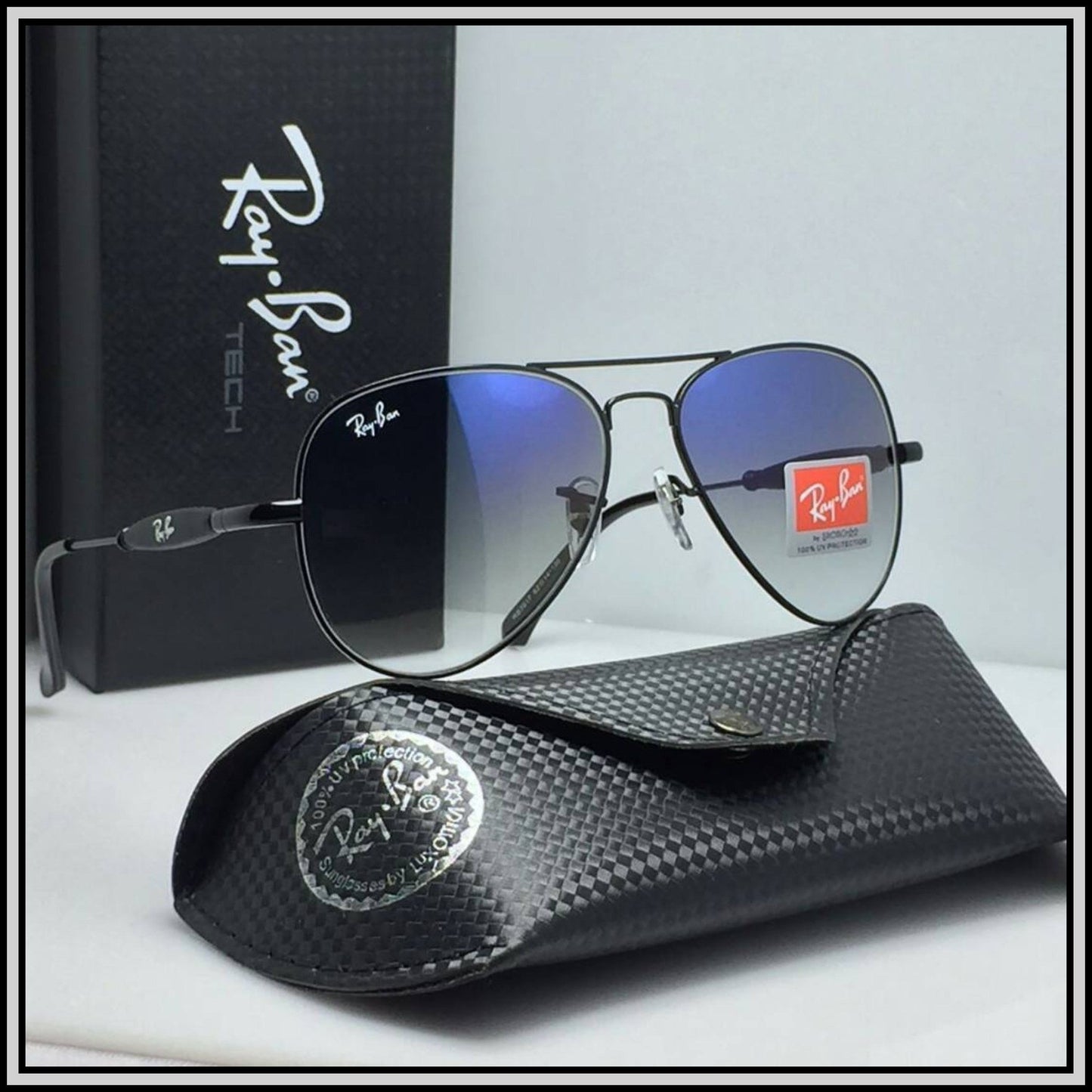 Blue Dc & Black ( 3517 ) New 26-mm Men's Sunglasses.
