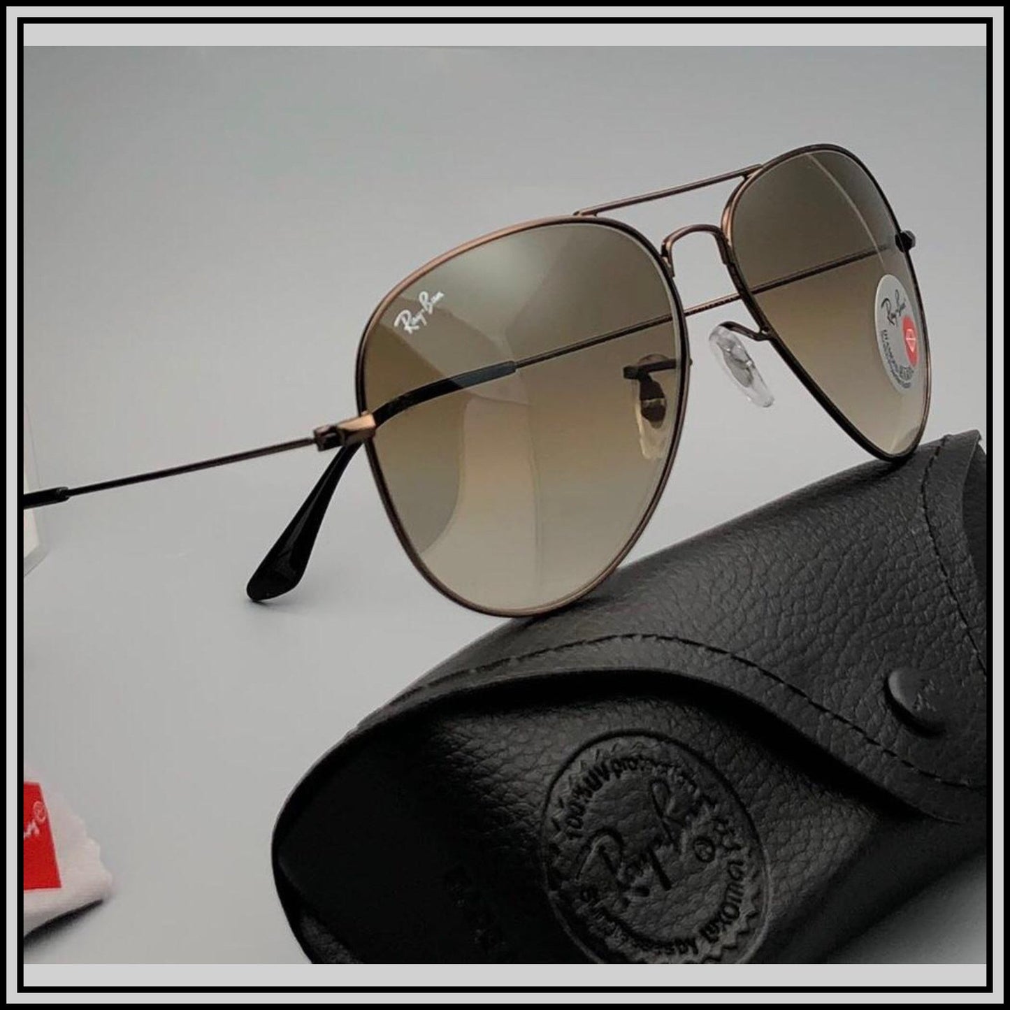 Brown Dc & Brown ( 3026 ) New 26-mm Men's Sunglasses.