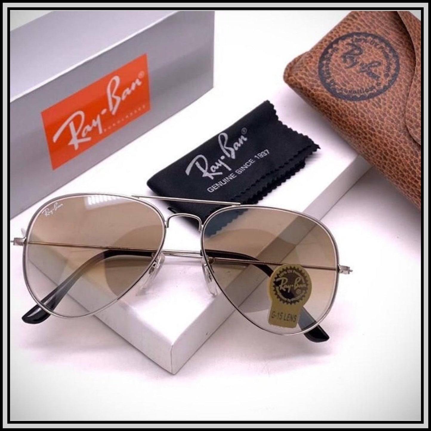 Brown Dc & Gold ( 3026 ) New 26-mm Men's Sunglasses.